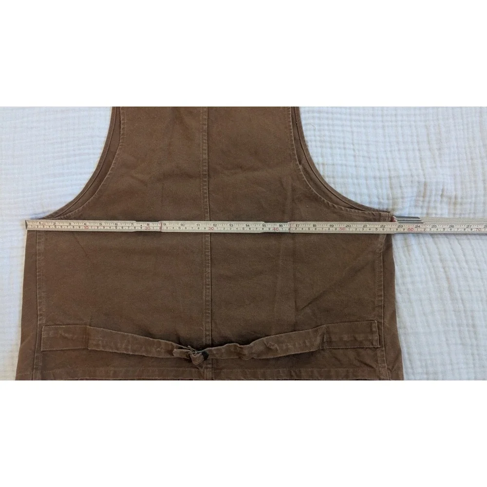 Vintage Polo Ralph Lauren Sportsman Hunting Shooting Duck Canvas Vest USA Large